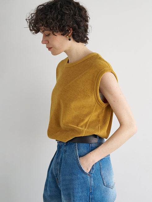 【 予約:6月中旬 】SOFT PILE TOPS /Y253-82075